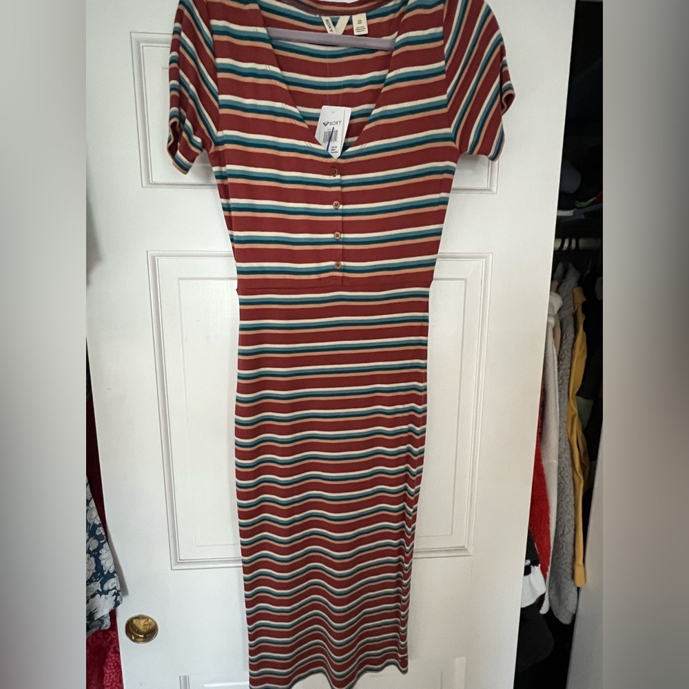 Striped Roxy Dress